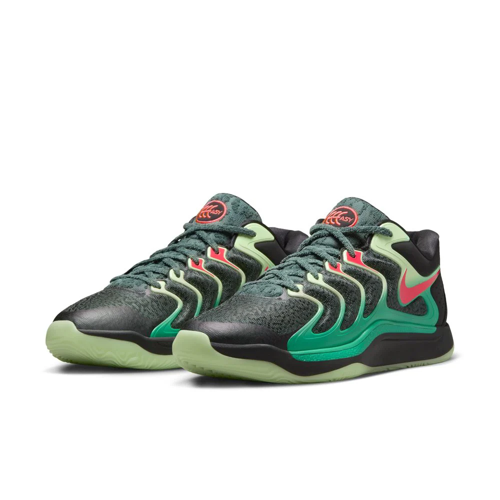 Kevin Durant KD17 Basketball Shoes 'Black/Crimson/Green' – Image 3