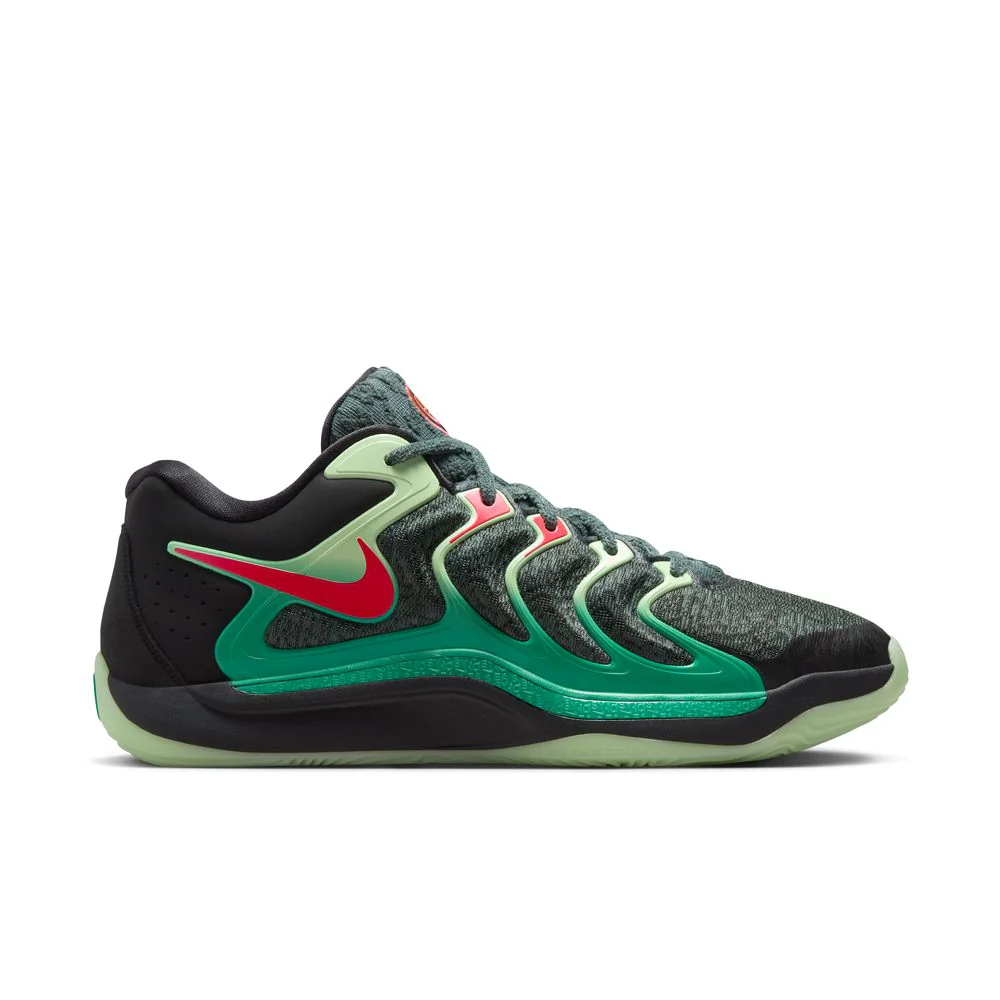 Kevin Durant KD17 Basketball Shoes 'Black/Crimson/Green' – Image 2