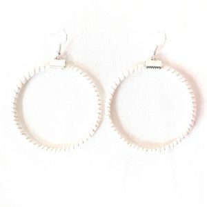 Boucles d’oreilles CIRCUS – Blanc