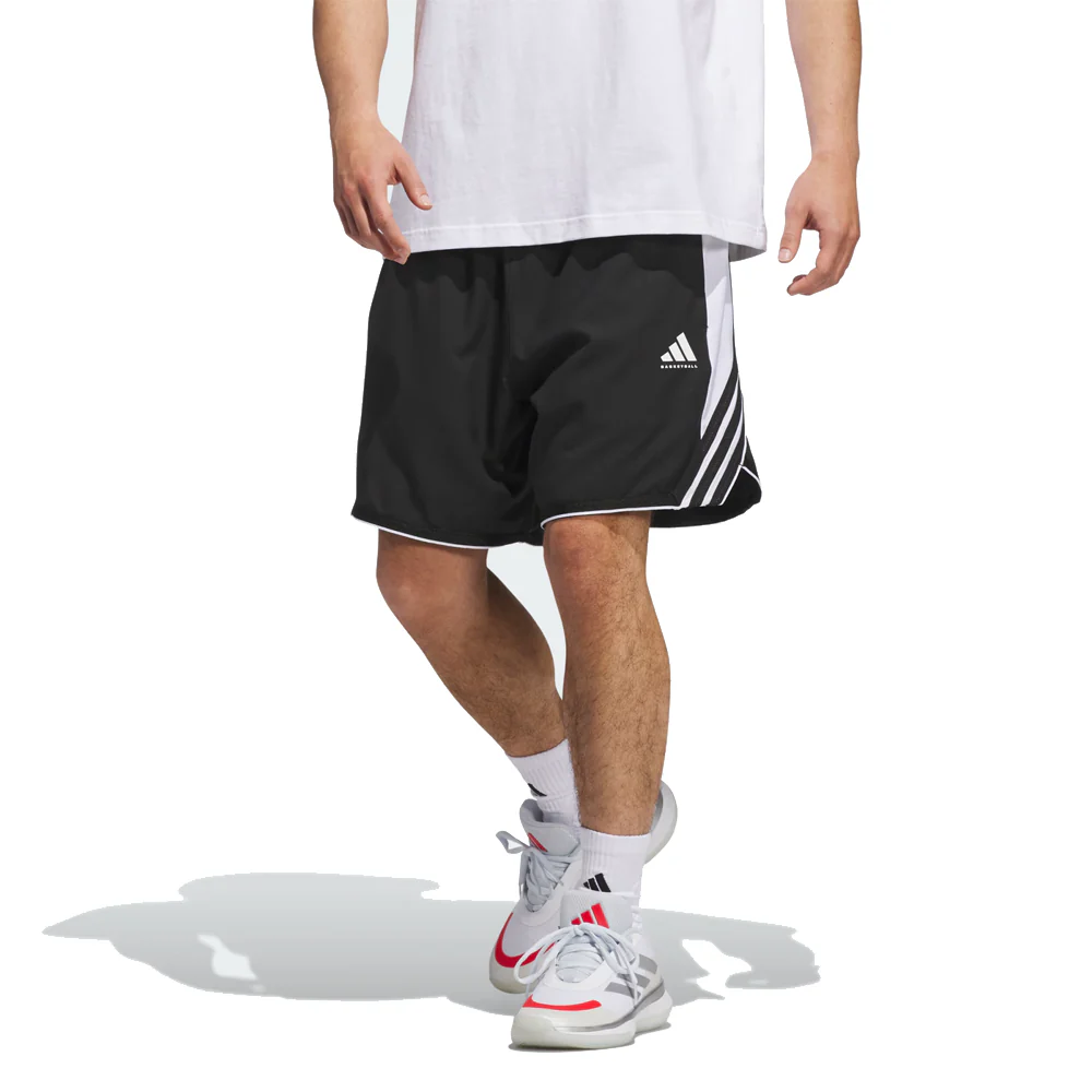 Adidas Crazylite Short 'Black/White' – Image 2